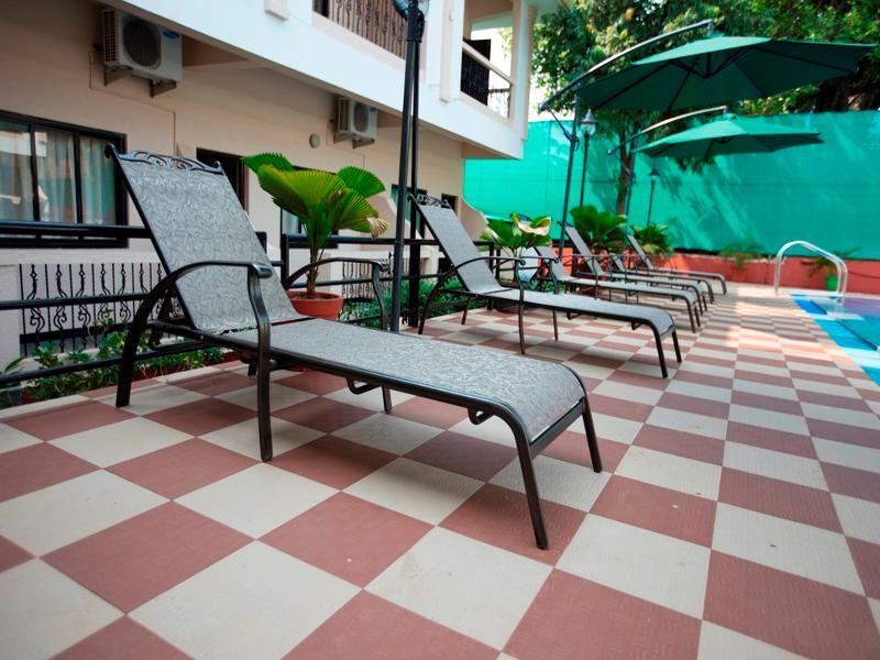 Serenity By The Sea Beach Resort Candolim Exterior foto